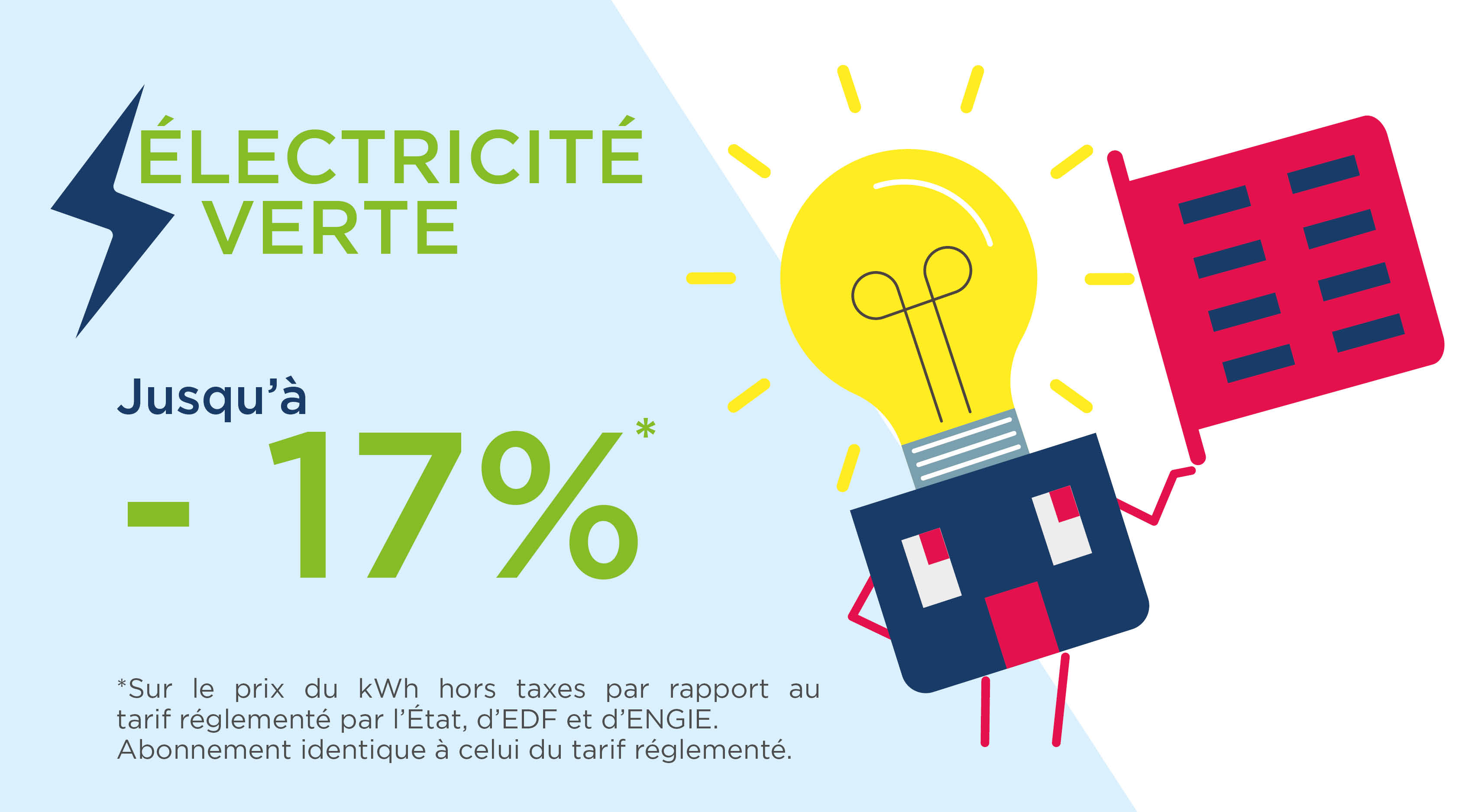 Offre electricite Aliage Energie